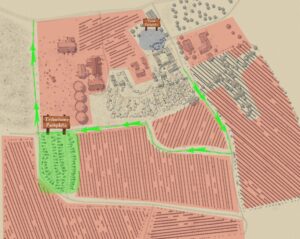 Übersichtsplan Tage der Tapferkeit 2024